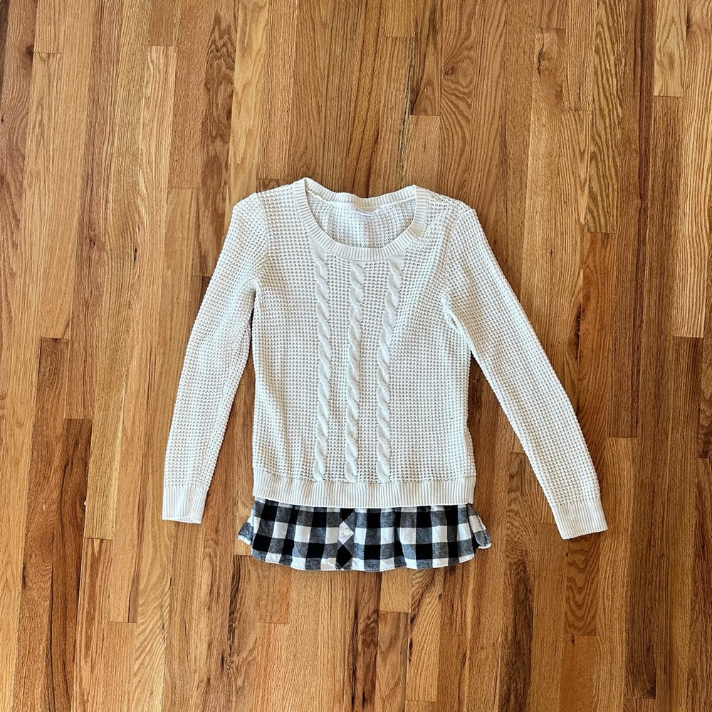 Motherhood Maternity Sweater